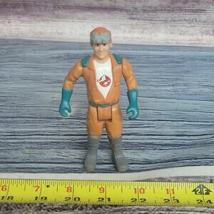 Vintage 1987 Ghostbusters Ray Stance Fright Feature Figure w/ Action